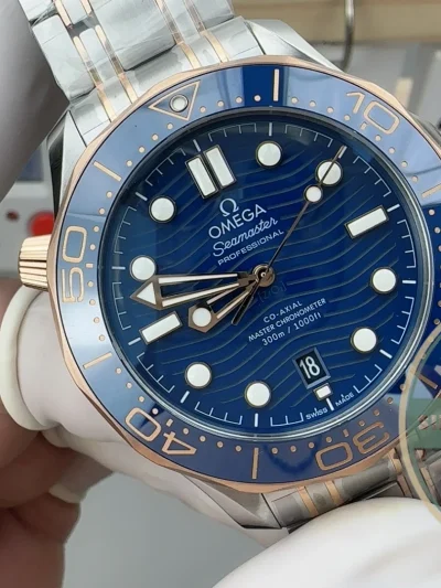 Superclone Omega Seamaster Blue Dial 210.20.42.20.03.002 - Factory Super Clone Watch