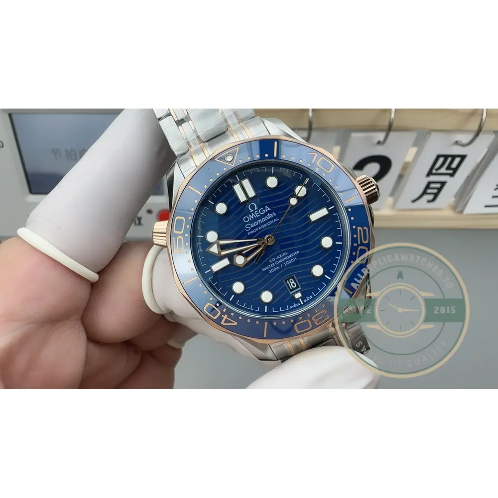 Superclone Omega Seamaster Blue Dial 210.20.42.20.03.002 - Factory Super Clone Watch