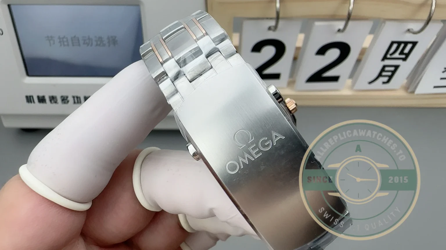 Superclone Omega Seamaster Blue Dial 210.20.42.20.03.002 - Affordable Luxury Replica Timepiece