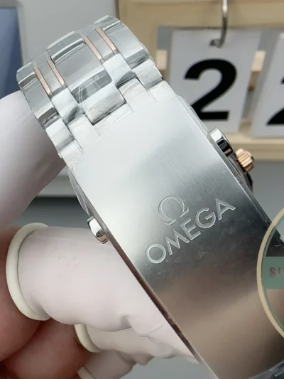 Superclone Omega Seamaster Blue Dial 210.20.42.20.03.002 - Affordable Luxury Replica Timepiece