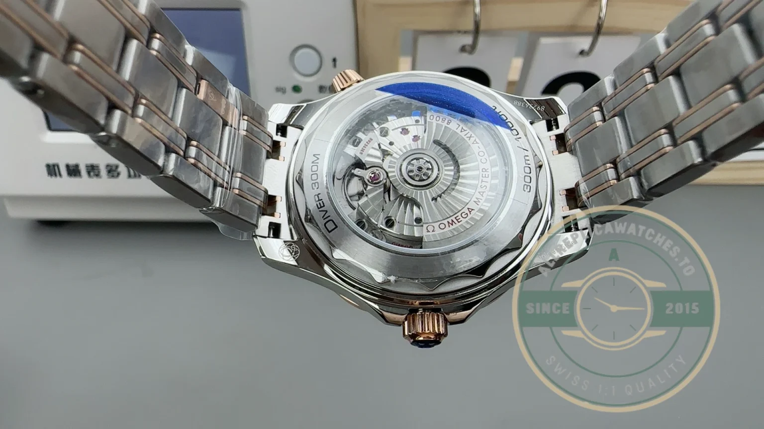 Superclone Omega Seamaster Blue Dial 210.20.42.20.03.002 - Premium Super Clone Watch