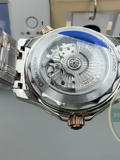 Superclone Omega Seamaster Blue Dial 210.20.42.20.03.002 - Premium Super Clone Watch