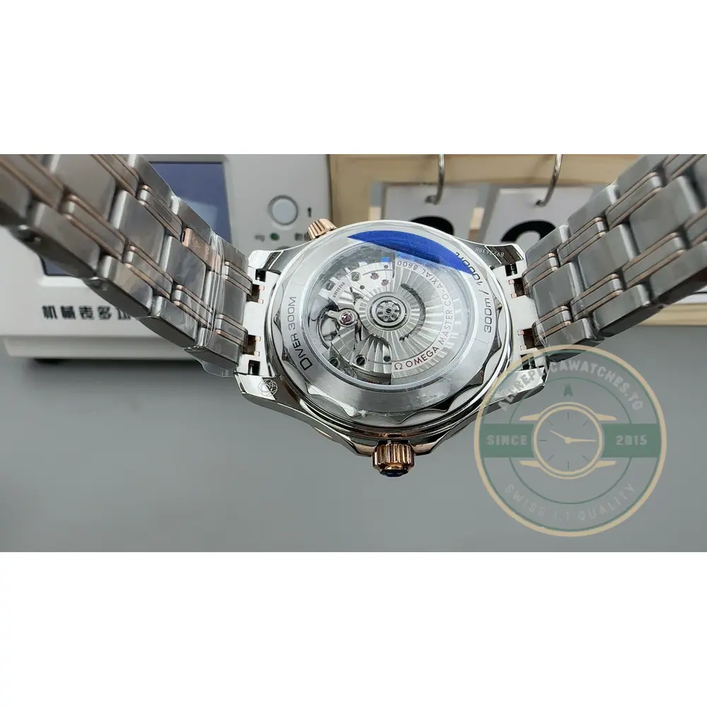 Superclone Omega Seamaster Blue Dial 210.20.42.20.03.002 - Premium Super Clone Watch