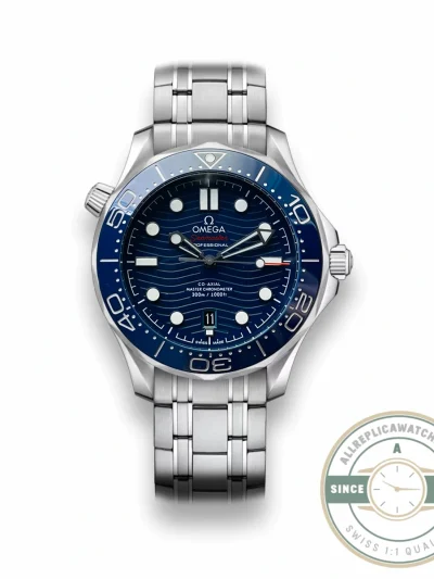 Superclone Omega Seamaster Blue Dial 212.30.41.20.03.001 - Affordable Luxury Replica Timepiece