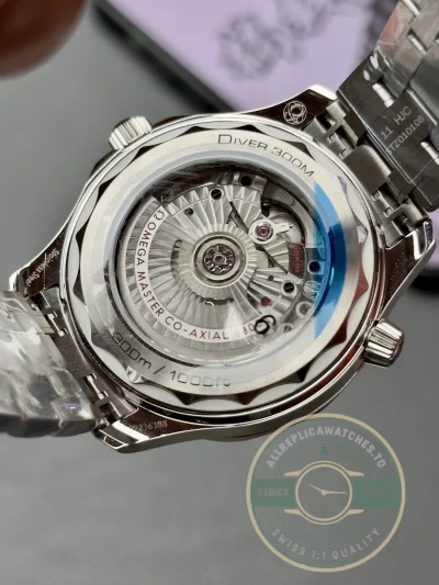 Superclone Omega Seamaster Blue Dial 212.30.41.20.03.001 - Budget Luxury Replica Watch