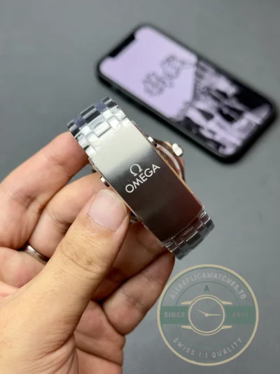 Superclone Omega Seamaster Blue Dial 212.30.41.20.03.001 - Factory Super Clone Watch