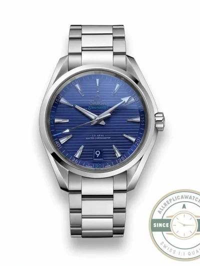 Superclone Omega Seamaster Blue Dial 41mm 220.10.41.21.03.001 - High-Grade Replica Watch