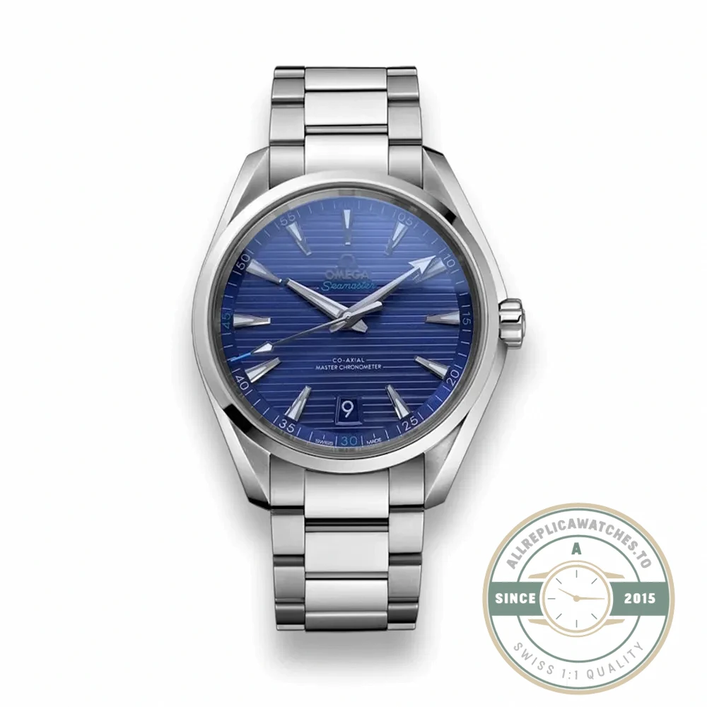 Superclone Omega Seamaster Blue Dial 41mm 220.10.41.21.03.001 - High-Grade Replica Watch