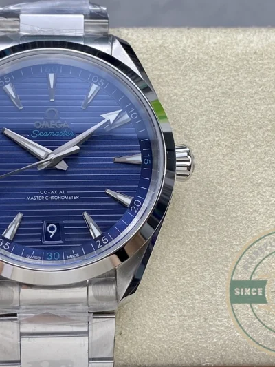 Superclone Omega Seamaster Blue Dial 41mm 220.10.41.21.03.001 - Affordable Super Clone Watch
