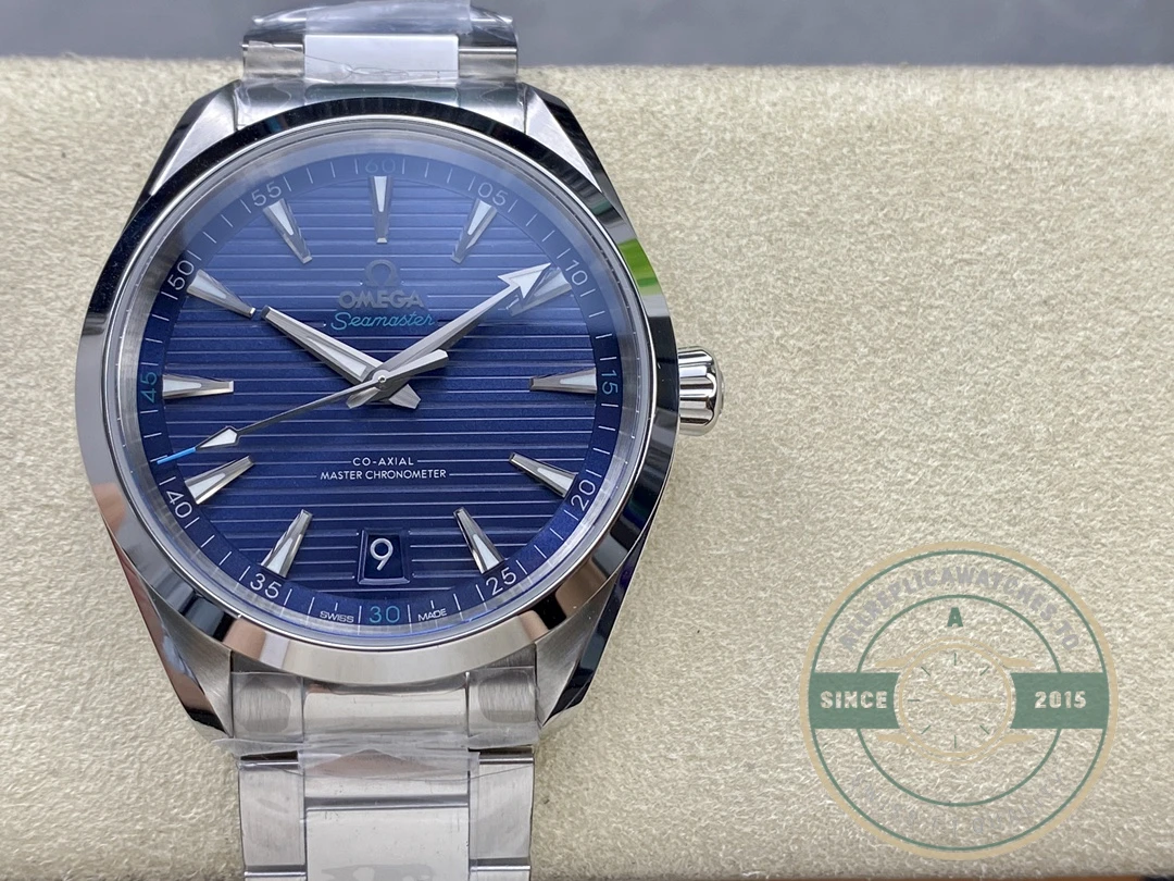Superclone Omega Seamaster Blue Dial 41mm 220.10.41.21.03.001 - Affordable Super Clone Watch