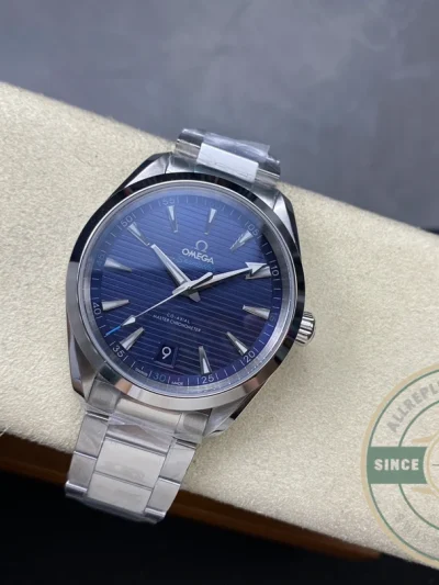 Superclone Omega Seamaster Blue Dial 41mm 220.10.41.21.03.001 - Luxury Replica Watch