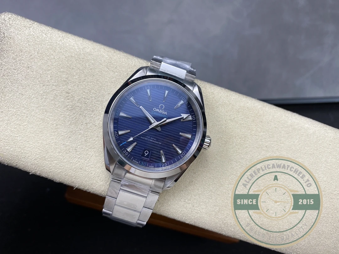 Superclone Omega Seamaster Blue Dial 41mm 220.10.41.21.03.001 - Luxury Replica Watch