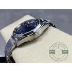 VS8900 from VSF inside the superclone Omega Aqua Terra 41mm, rhodium-handed version