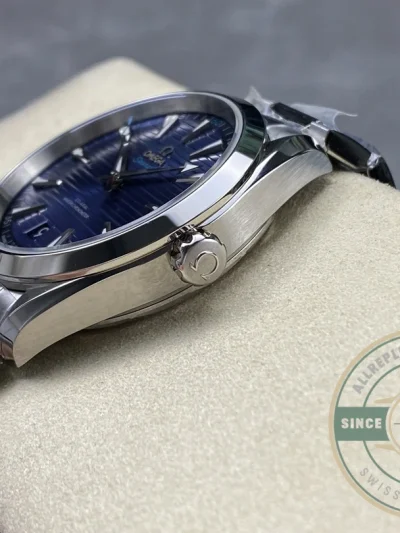 Superclone Omega Seamaster Blue Dial 41mm 220.10.41.21.03.001 - Top-Tier Swiss Replica Watch