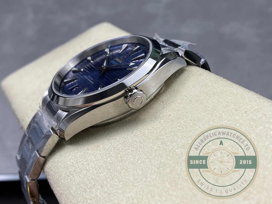 Superclone Omega Seamaster Blue Dial 41mm 220.10.41.21.03.001 - Top-Tier Swiss Replica Watch