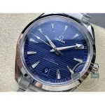 150 metres of water resistance on the super clone Omega Aqua Terra 41mm in steel