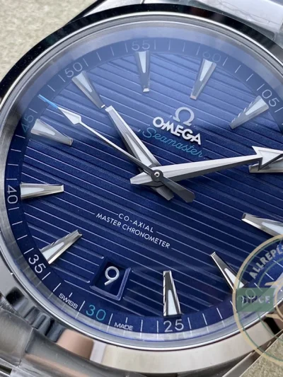 Superclone Omega Seamaster Blue Dial 41mm 220.10.41.21.03.001 - Top-Tier Swiss Replica Watch
