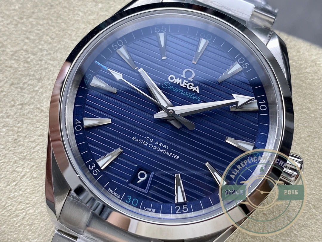 Superclone Omega Seamaster Blue Dial 41mm 220.10.41.21.03.001 - Top-Tier Swiss Replica Watch