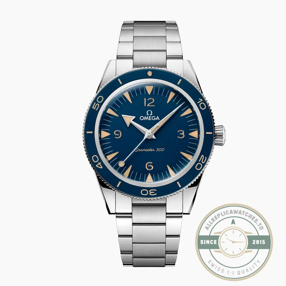 Superclone Omega Seamaster Blue Dial 41mm 233.90.41.21.03.001 - 1:1 Swiss Replica Watch