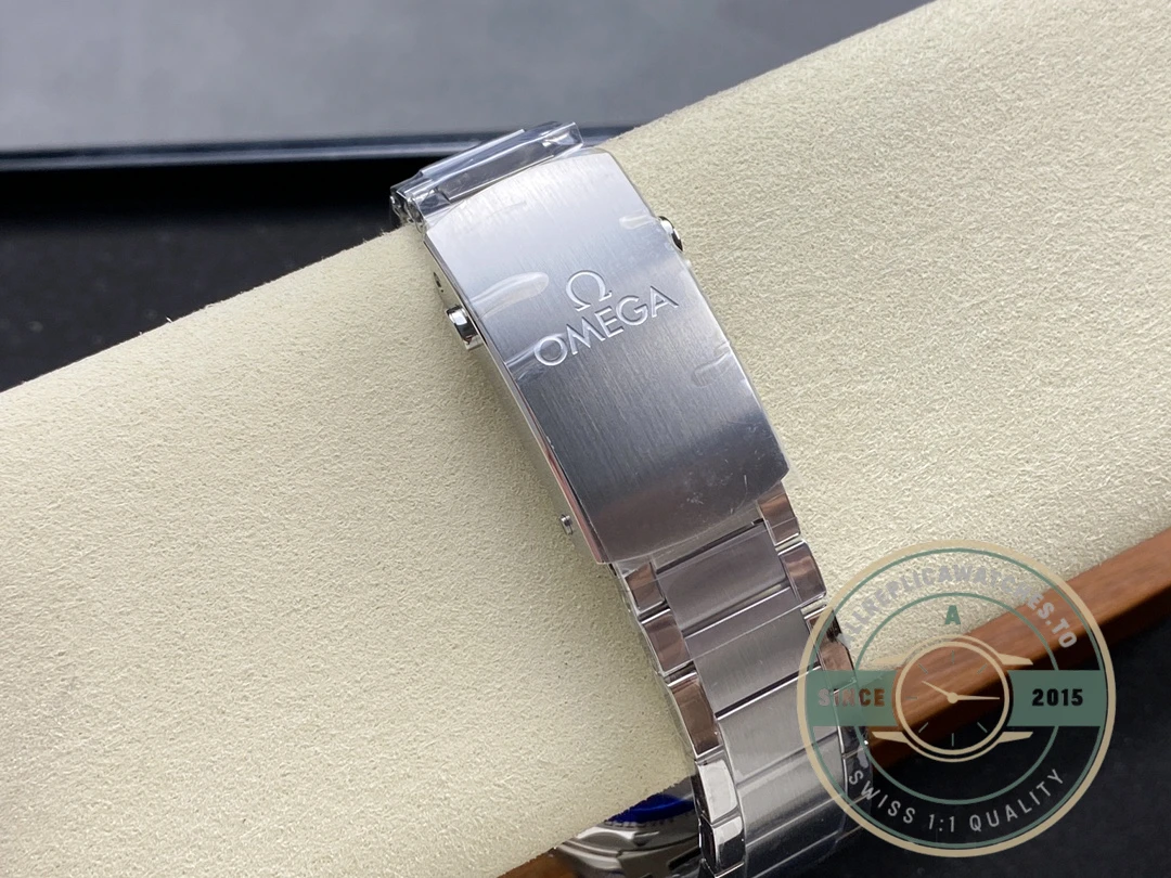 Superclone Omega Seamaster Blue Dial 41mm 233.90.41.21.03.001 - Swiss-Made Clone Watch