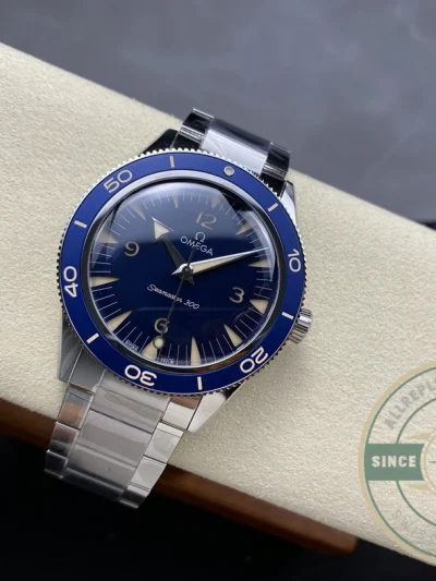 Superclone Omega Seamaster Blue Dial 41mm 233.90.41.21.03.001 - Swiss-Made Clone Watch