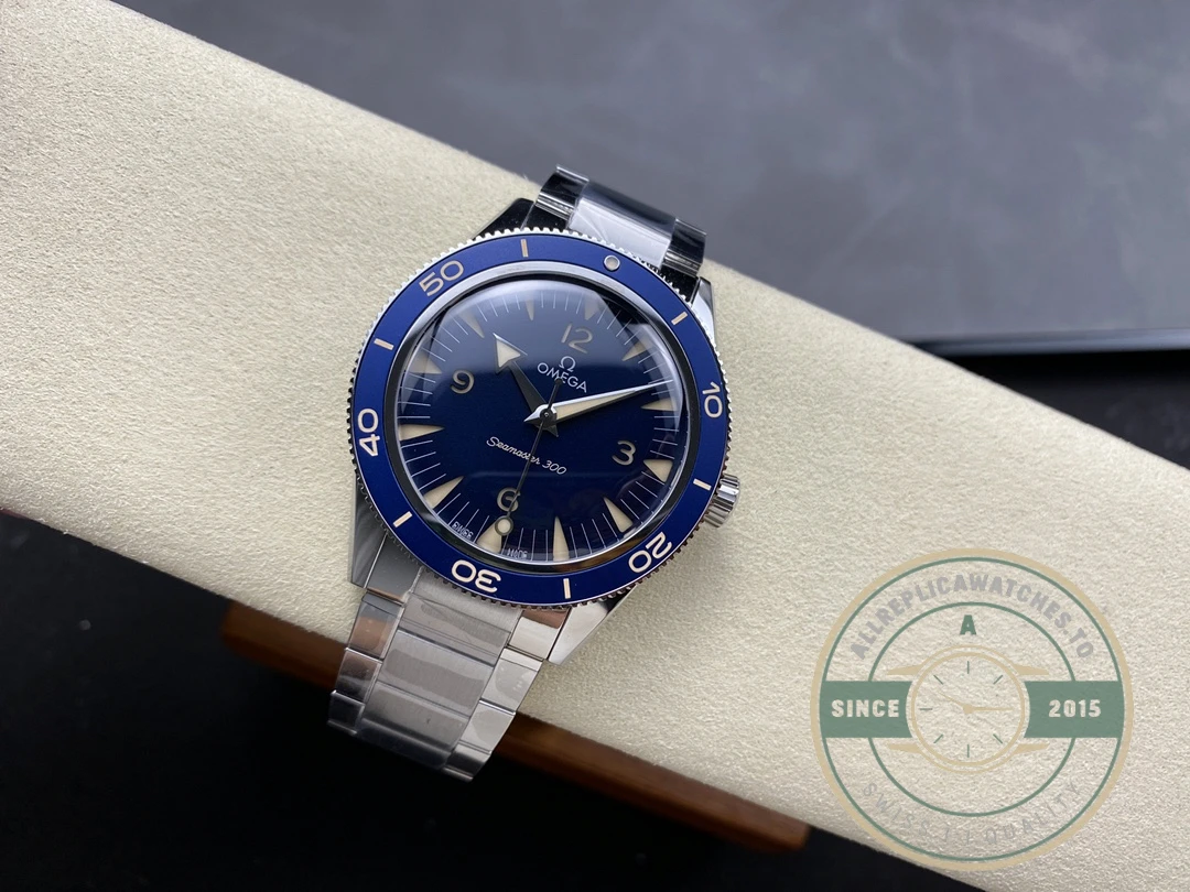 Superclone Omega Seamaster Blue Dial 41mm 233.90.41.21.03.001 - Swiss-Made Clone Watch