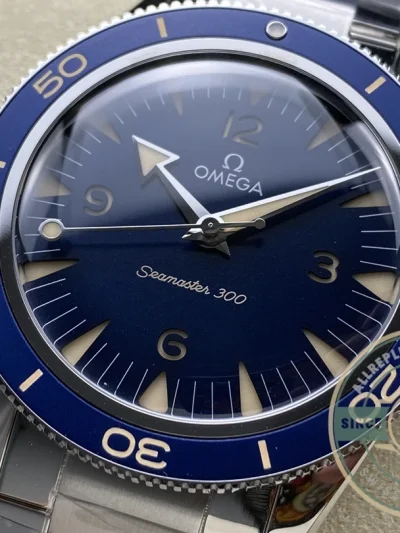 Superclone Omega Seamaster Blue Dial 41mm 233.90.41.21.03.001 - Factory Super Clone Watch
