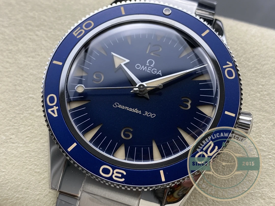 Superclone Omega Seamaster Blue Dial 41mm 233.90.41.21.03.001 - Factory Super Clone Watch