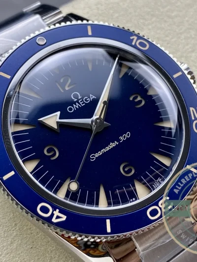 Superclone Omega Seamaster Blue Dial 41mm 233.90.41.21.03.001 - Luxury Replica Watch