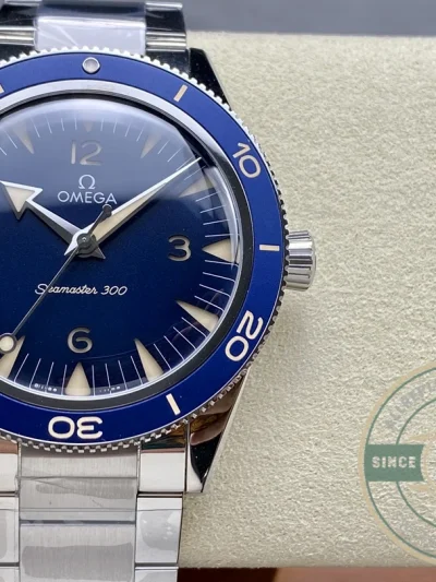 Superclone Omega Seamaster Blue Dial 41mm 233.90.41.21.03.001 - High-Grade Replica Watch