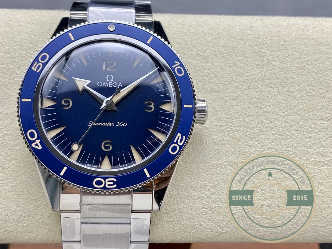 Superclone Omega Seamaster Blue Dial 41mm 233.90.41.21.03.001 - High-Grade Replica Watch
