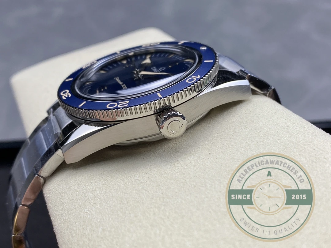 Superclone Omega Seamaster Blue Dial 41mm 233.90.41.21.03.001 - Affordable Super Clone Watch