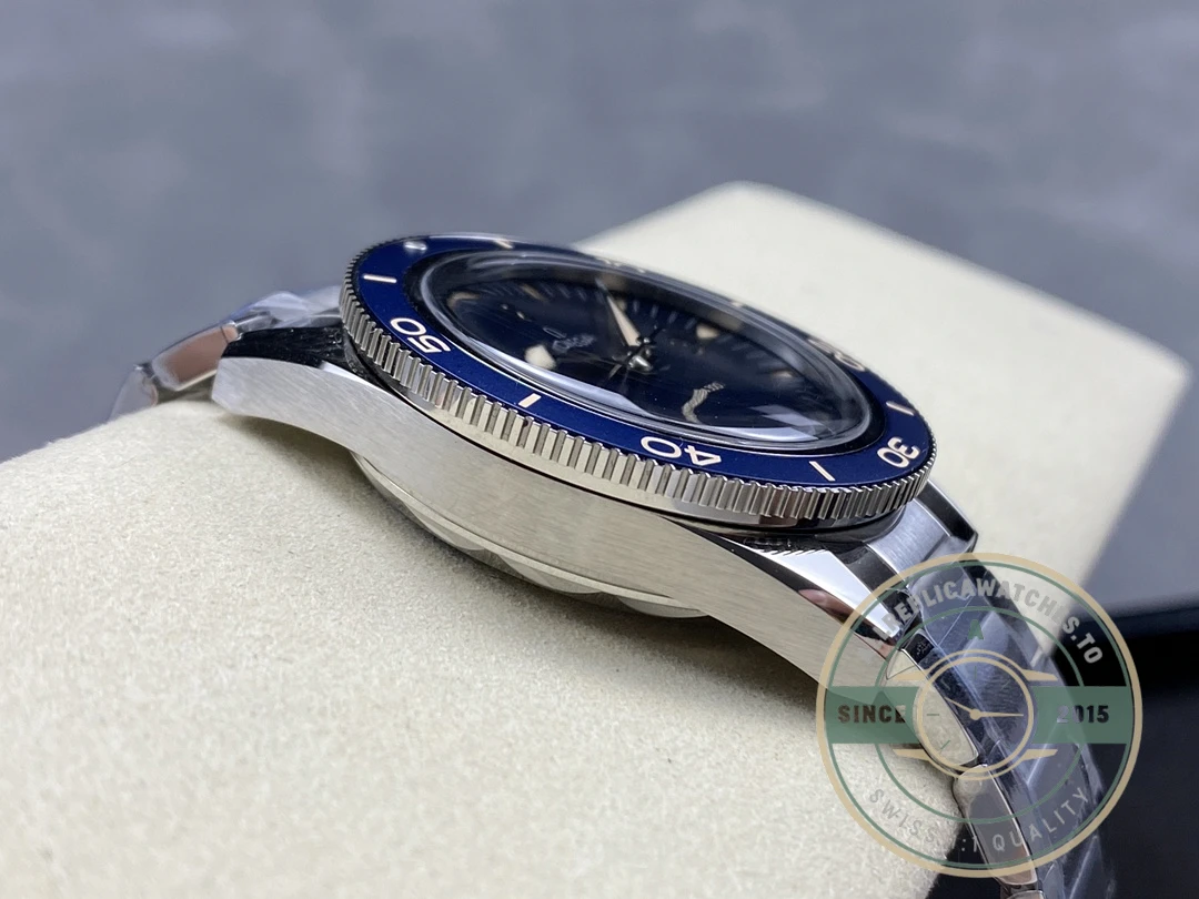 Superclone Omega Seamaster Blue Dial 41mm 233.90.41.21.03.001 - Premium Super Clone Watch