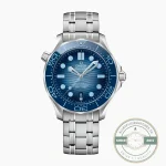 Omega Seamaster Diver 300M 210.30.42.20.03.003 superclone, blue ceramic wave dial in 42mm steel
