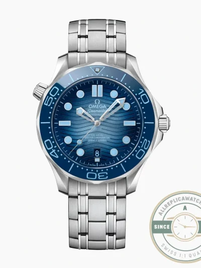 Superclone Omega Seamaster Blue Dial 42mm 210.30.42.20.03.003 - Premium Super Clone Watch