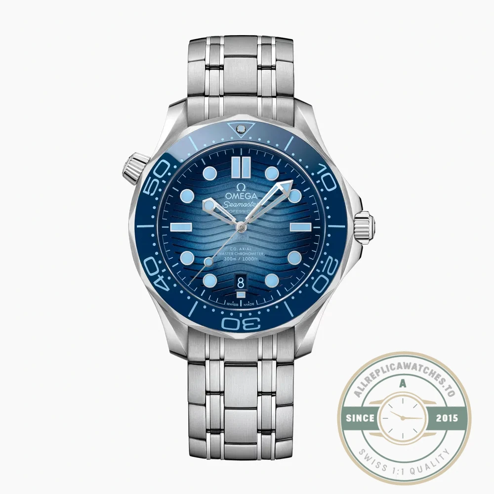 Superclone Omega Seamaster Blue Dial 42mm 210.30.42.20.03.003 - Premium Super Clone Watch