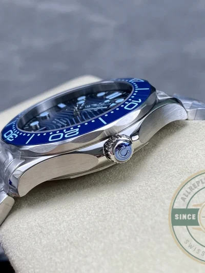 Superclone Omega Seamaster Blue Dial 42mm 210.30.42.20.03.003 - Luxury Replica Watch