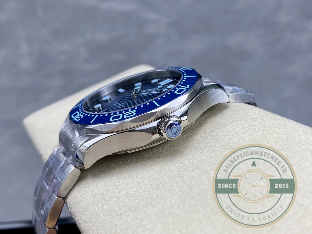 Superclone Omega Seamaster Blue Dial 42mm 210.30.42.20.03.003 - Luxury Replica Watch