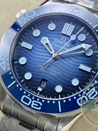 Superclone Omega Seamaster Blue Dial 42mm 210.30.42.20.03.003 - Best Quality Replica Watch