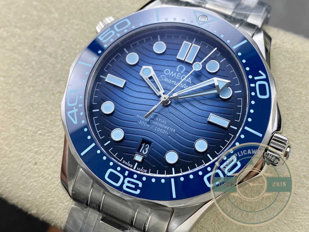 Superclone Omega Seamaster Blue Dial 42mm 210.30.42.20.03.003 - Best Quality Replica Watch