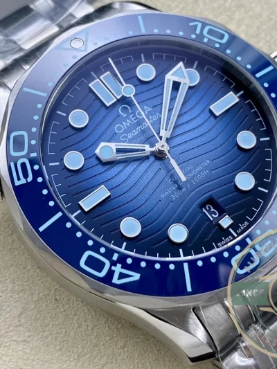 Superclone Omega Seamaster Blue Dial 42mm 210.30.42.20.03.003 - Luxury Replica Watch