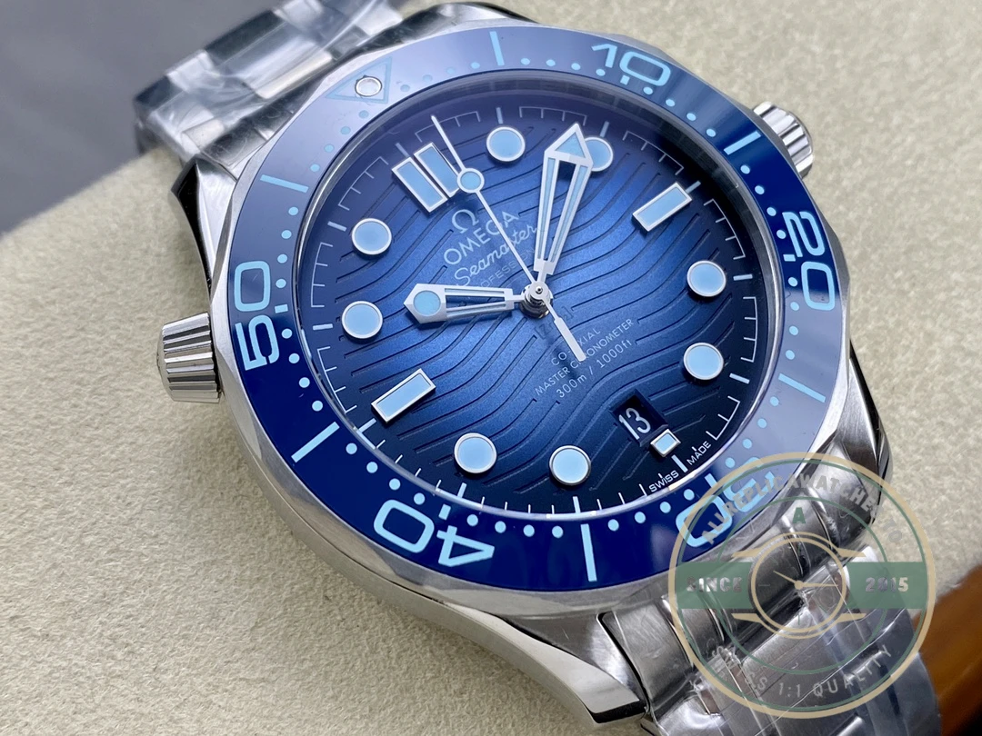 Superclone Omega Seamaster Blue Dial 42mm 210.30.42.20.03.003 - Luxury Replica Watch