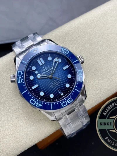 Superclone Omega Seamaster Blue Dial 42mm 210.30.42.20.03.003 - Swiss-Made Clone Watch