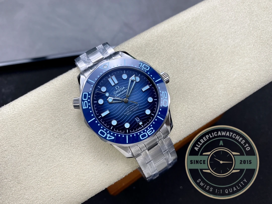 Superclone Omega Seamaster Blue Dial 42mm 210.30.42.20.03.003 - Swiss-Made Clone Watch