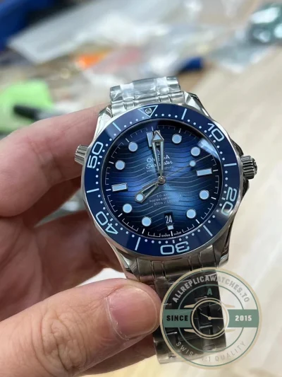 Superclone Omega Seamaster Blue Dial 42mm 210.30.42.20.03.003 - Affordable Super Clone Watch
