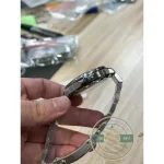 Conical crown at 3 o'clock screwing into the steel case, clone Omega Seamaster Diver 300M 42mm