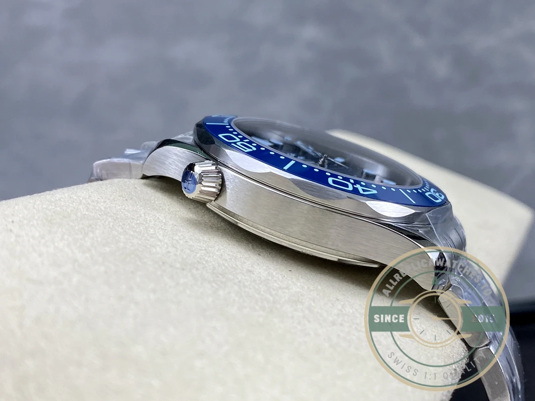 Superclone Omega Seamaster Blue Dial 42mm 210.30.42.20.03.003 - Budget Luxury Replica Watch
