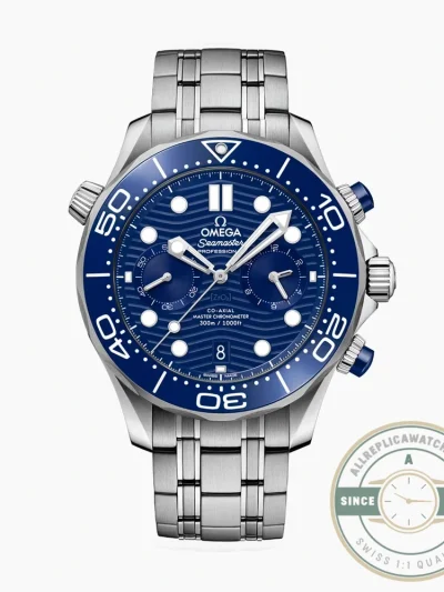 Superclone Omega Seamaster Blue Dial 44mm 210.30.44.51.03.001 - Affordable Super Clone Watch