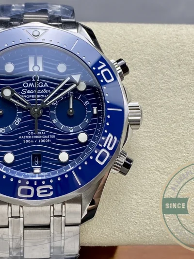 Superclone Omega Seamaster Blue Dial 44mm 210.30.44.51.03.001 - Affordable Super Clone Watch