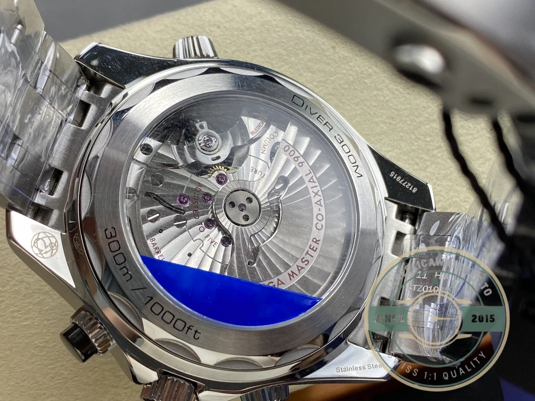 Superclone Omega Seamaster Blue Dial 44mm 210.30.44.51.03.001 - High-Grade Replica Watch